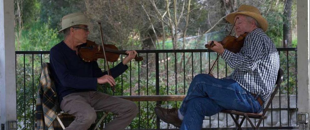 Fiddlers in Turner Park