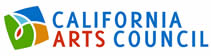 Logo of California Arts Council 