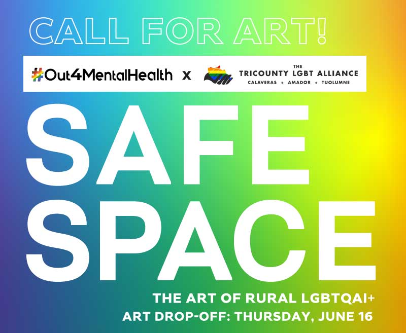 Artists wanted for Calaveras County LGBTQ show