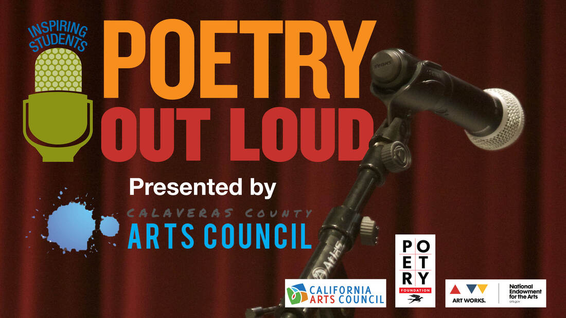 Poetry Out Loud poster