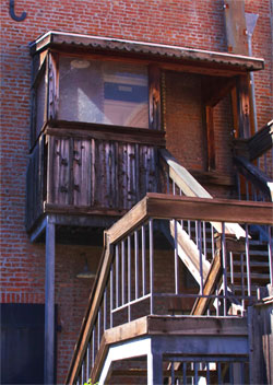 Staircase for Calaveras Arts Council project